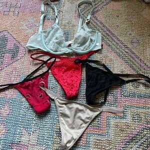 Panties Victoria’s Secret bundle #5 m